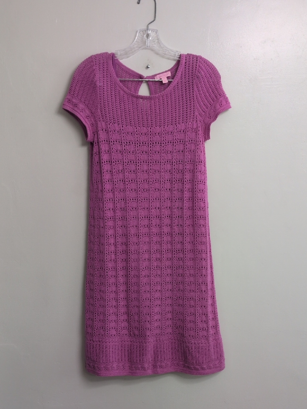 Lilly Pulitzer Crochet Knit Dress